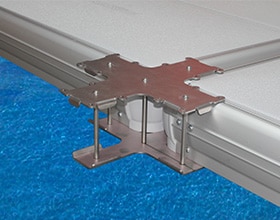 EasyFloat - Raccordement 4 pontons